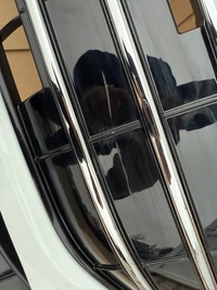 фото thumb №10, Бампер передняя комплектный vw tiguan iii 571 24 обычный 4xpdc решётка радиатора led