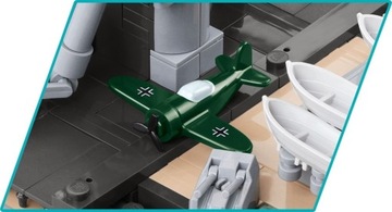 COBI 4839 Линкор Тирпиц