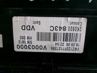 фото thumb №6, Vw caddy iii 2.0sdi счетчик 2k0920843c 406tys km