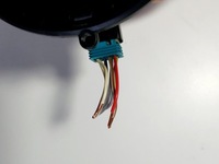 фото thumb №5, Моторчик регулювання дзеркало правий 7pin пам'ять vw passat b7