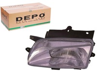 фото thumb №1, Фара h4 электрический peugeot partner 07.96-0