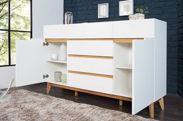 Citrus III лакированный скандинавский комод
