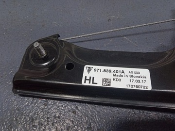 фото thumb №4, Porsche panamera 971 двигунчик підйомник вікна зад лівий задній 971839401a