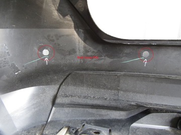 фото thumb №6, Бампер зад задний nissan micra k14 17-