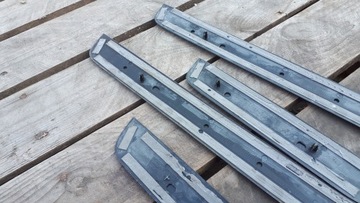 фото thumb №11, S4 b8 рестайлінг планки порогові sline накладки na пороги