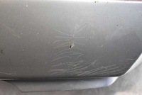 фото thumb №5, Бампер задняя задний серебристый pdc chrysler pacifica 1 i 03-08