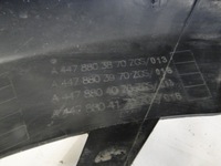 фото thumb №15, Mercedes бампер переднее bez противотуманные фары i датчиков pts vito 447 w447