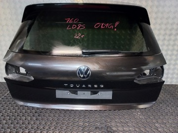 фото thumb №4, Vw touareg iii 760 крышка багажника ld8s