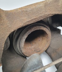 фото thumb №5, Суппорт тормозной левый перед alfa romeo gt 2.0 jts