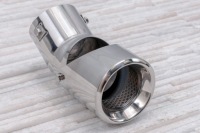 фото thumb №4, Універсальна наконечник вихлоп отвір монтажний 72mm