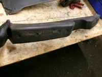 фото thumb №1, Alfa romeo mito абсорбер пена бампера перед