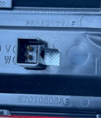 фото thumb №5, Третє світло сплаву кнопка кришки lancia thema ii 11- 57010606af