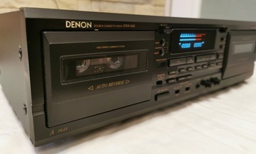 Магнитола Denon DRW-695 черная