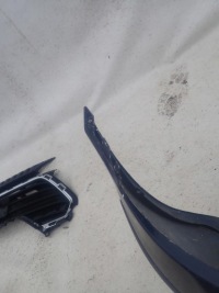 Mercedes a-klasa w168 рестайлинг  01-04 бампер перед pdc Цена, фото thumb