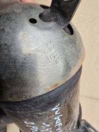 фото thumb №5, Каталізатор- з'єднувач elastyczny-rura vw golf vii 7 sportsvan 1.4 tsi czc