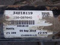 фото thumb №8, Wał привідний оригінал fiat fullback l200 2.4d 133kw 3401b119 156-097640