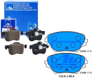 фото thumb №1, Ate комплект тормозные колодки тормозных 446542071 44654211
