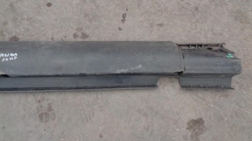 фото thumb №4, Планка накладка порогова fiat panda 2 100 hp ліва