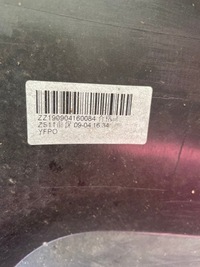 фото thumb №7, Mg zs бампер перед переднее mg zs 18- 10336751 zs1107700