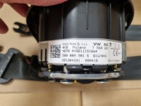 Купить Vw golf vii приборная панель панель  оригинал подушка безопасности водитель колено пассажир ремни, фото thumb