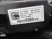 фото thumb №10, Opel crossland панель обдув кондиционера 39093050