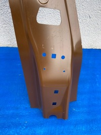 фото thumb №11, Обшивка блок двигателя правый средний tesla 3