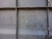 Opel vectra a 2000 16v gt бампер задний задняя Доставка, фото thumb