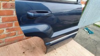 Jeep grand cherokee wj wg дверь overland правое Недорого, фото thumb