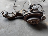 фото thumb №3, Рычаг + ступица левый задняя x-trail ii t31