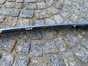 фото thumb №9, Mercedes 166 gle планка бампера хром зад 1668852474 оригинал