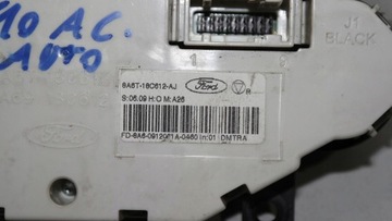 фото thumb №8, Панель кондиционера ford fiesta 6a6t-18c612-aj