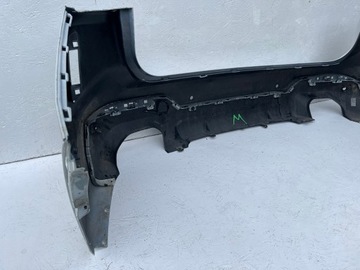 фото thumb №14, Bmw x3 g01 рестайлинг lci м-пакет бампер зад задний org wys 24h fv 51128081855