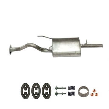 фото thumb №1, Глушник кінцевий honda civic vi aerodeck 1.4 1998-