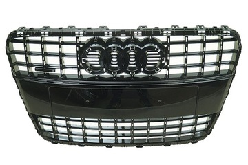 фото thumb №1, Решётка радиатора решётка audi q7 4l рестайлинг