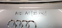 фото thumb №8, Audi a1 8x i 2010-2018 крышка багажника задняя задняя багажника