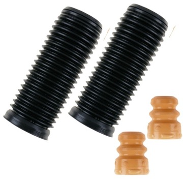 фото thumb №4, Sachs амортизаторы перед + подушка + подшипник защитные накладки vw golf 5 6 passat 3c