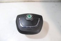 фото thumb №1, Подушка воздушная водителя skoda octavia ii lift