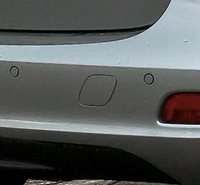 фото thumb №1, Заглушка бампера зад hak opel zafira c кольори