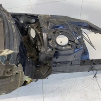 фото thumb №12, Четверть lx5b левая передняя перед порог блок двигателя audi a6 c8 4k 22r