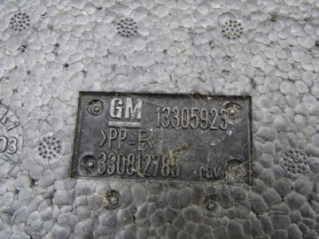 фото thumb №5, Opel insignia a 08-17 вкладка пінополістирол багажника універсал