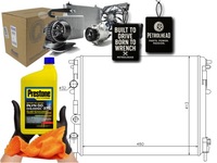 фото thumb №1, Радиатор двигателя dacia logan logan express logan #petrolhead pro+ kit5