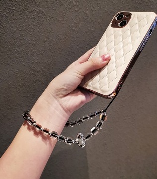 Кулон Quick Phone СЕРДЦЕ СЕРЕБРЯНЫЕ БУСИНЫ