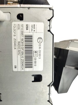 фото thumb №10, Радио дисплей панель kpl ford focus mk3 am5t-18b955-dj bm5t-18c815-gf