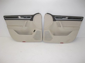 фото thumb №13, Vw touareg 7p сидіння сидіння диван спинка тунель оббивка двері