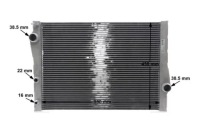 Радиатор воды bmw x5 e70 f15 f85 x6 e71 e72 f16 f86 2.0-3.0d 2006-2019 в Украине, фото thumb