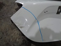 фото thumb №6, Renault zoe крышка багажника багажника стекло