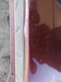 фото thumb №13, Captiva бампер задняя