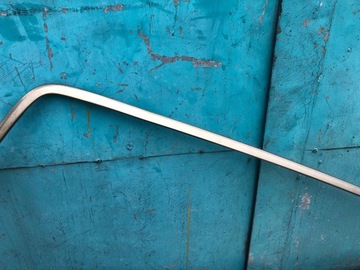 фото thumb №4, Mercedes w124 купе планка хром задньої скла зад