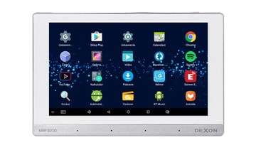 DEXON RADIO INTERNETOWE PODTYNKOWE Z BLUETOOTH SD