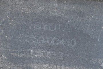 фото thumb №10, Бампер зад задний toyota yaris iii рестайлинг 17-